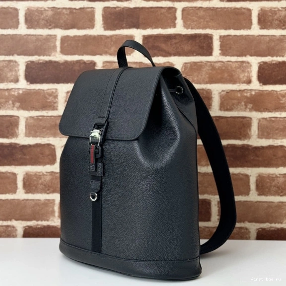 First bag ru Large with Web backpack Gucci 0727